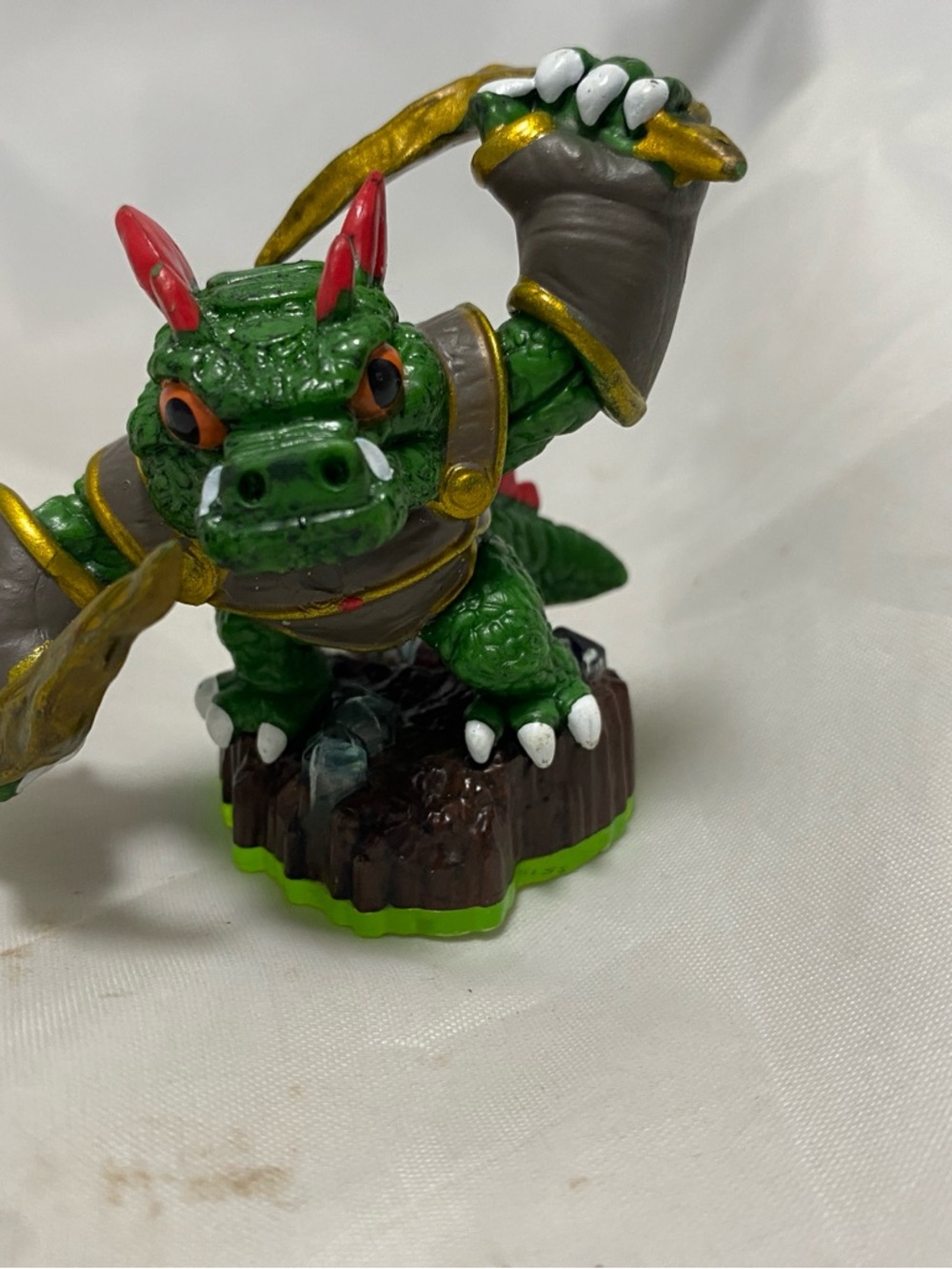 Skylanders Spyro's Adventure DINO-RANG Series 1 Figure Loose No Card -